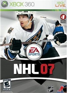 XBOX EA Sports NHL 07 Game