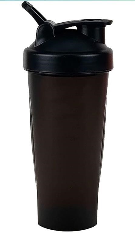 26oz Protein Shaker Bottles with Loop Shaker