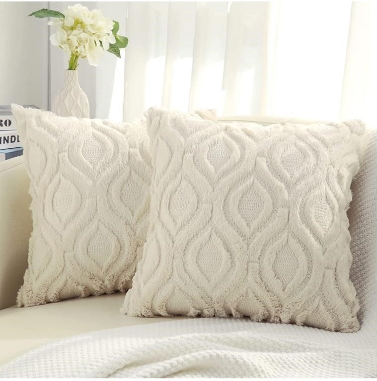 decorUhome Decorative Throw Pillow Covers 18x18,