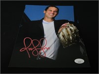 Omar Vizquel Signed 8x10 Photo JSA COA