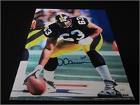 Dawson Signed 8x10 Photo JSA COA