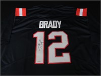 Tom Brady Signed Jersey GAA COA