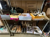 21 pairs; mix women and men shoes