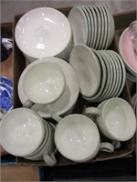 Stoneware Plates, Bowls, Cups