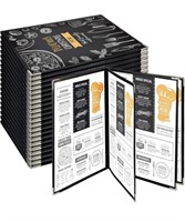 New 30 pack of menu covers for restaurant