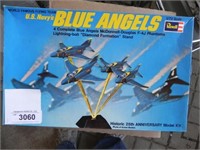 Vintage Revell U.S. Navy's Blue Angels Model