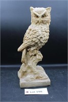 Resin Owl Figure
