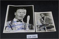Pictures Of Nat King Cole& Sammy Davis Jr.