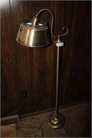 Brass Metal Base Floor Lamp