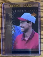 2001 Upper Deck Tiger Woods Rookie Card