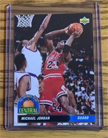 Rare Upper Deck Michael Jordan Insert Card