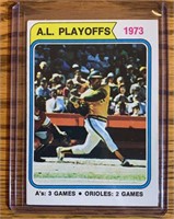 1974 Topps Reggie Jackson Football Card