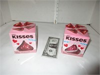 2 Boxes Giant Hershey Kiss