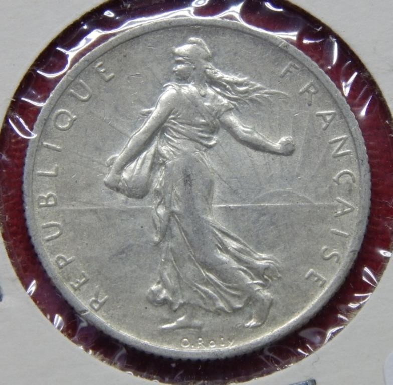 Weekly Coins & Currency Auction 6-28-24