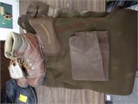 Lacrosse Waders and Size 11 Boots