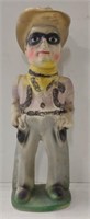 1950's The Lone Ranger Chalkware Carnival Prizes