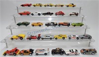 Matchbox and Hotwheels lot of 27 die cast cars