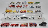 Matchbox and Hotwheels lot of 25 die cast