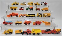 Matchbox and Hotwheels lot of 26 die cast