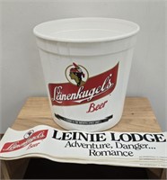 Leinenkugel's Beer Bucket and Leinie Lodge