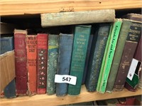 (12) Vintage Books