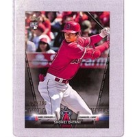 2018 Topps Shohei Ohtani Rookie #204/299