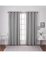 TOP WINDOW CURTAIN GROMMET PANEL 54" X 96"