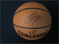 Steph Curry signed full size basketball COA