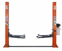 TMG-TPL45 10,000 lb Two Post Floor Plate Auto Lift