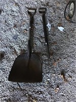 Shovel And Hay Fork