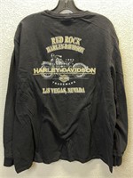 Harley Davidson Dealer Shirt Long Sleeve Vegas
