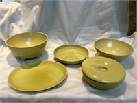 Vintage Russell Wright Avocado Yellow