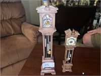 CLOCKS FOR A DOLLHOUSE