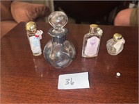 ANTIQUE PERFUME BOTTLES