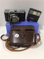 Vintage Voigtlander Camera in Case and Soligor