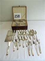 Associated Silver Co. Flatware