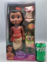New Disney Moana and pua Doll 2021