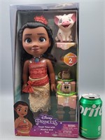 *NEW* Disney Moana and Pua Doll 2021