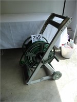 Ames Hose King Reel & Garden Hose