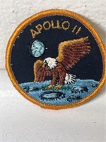 Vintage NASA APOLLO 11 Emblem Patch 3 INCH