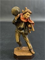 Lucky Charm Wooden Chimney Sweep