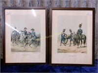 Mahogany Framed French Prints