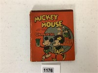 1934 MICKEY MOUSE AT THE CARNIVAL