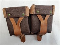 Mosin Nagant Rifle Ammo Pouches