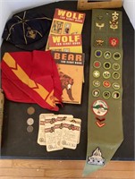 Cub Scout collectibles