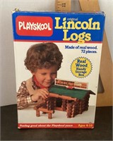 Playskool Lincoln logs