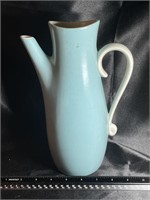 Turquoise Ceramic VTG Pitcher