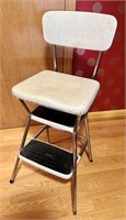 Vintage Step Stool / Chair - Some Wear