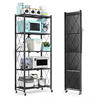 E9359  COOKCOK 5-Tier Metal Storage Shelf