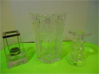 Imperial Lead Crystal Vase and more